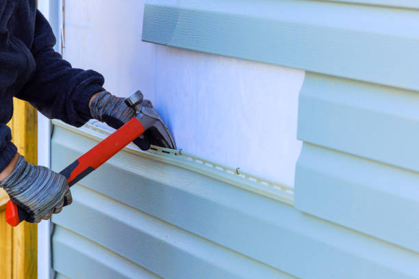 Reliable Storm Damage Siding Repair contractor in Wesley Chapel, NC by Creative Siding